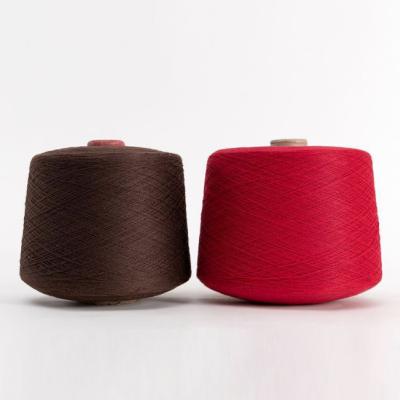 中国 DTYの白いポリエステルYarn150/48は、染められた未加工白いポリエステル ヤーンを織りました 販売のため