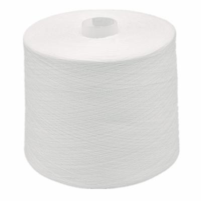 China 100% blancos crudos de Ring Spun Yarn Pre Dyed del poliéster para coser 40/2 proceso de las tecnologías de TFO en venta