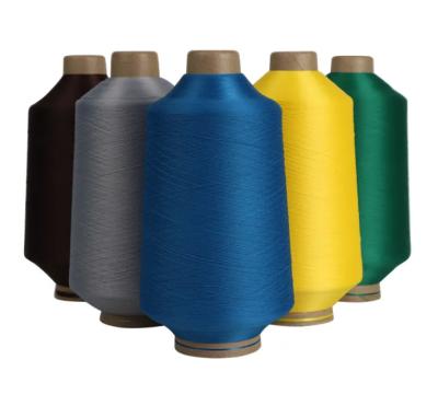 China Duurzaam het Garenmonofilament van 100% Nylon Garen 120D/3 - Telling 840D/3 voor Visnet Te koop