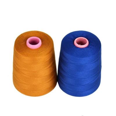 China 40s2 100 Spun Polyester Sewing Thread China Manufacturer Thread Polyester 202 302 402 502 602 Jean Sewing Thread for sale