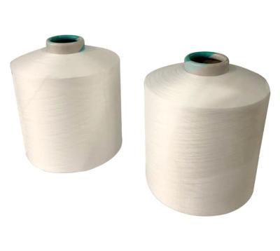 China 150D/48F/2, 300D/96F/2 Raw White SD NIM 100% polyester DTY Garens Polyester filament garens Te koop