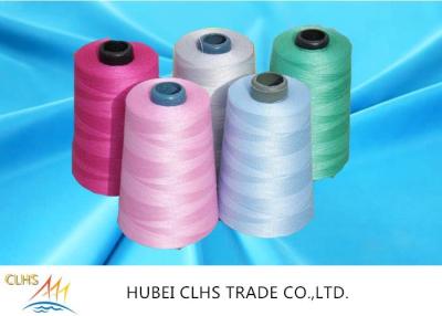 China Ring Gesponnen Technieken en Ruwe Naaiende Draad 40/2 van de Patroon100% Polyester Te koop