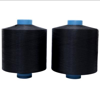 China 300D/96F DTY Polyester Yarn Black NIM AA for sale