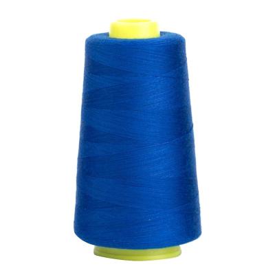 China Tkt 80 60 Ne 40/2 50/2 60/2 Garment Accessories Spun Polyester Yarn Dyed 100% Polyester for sale