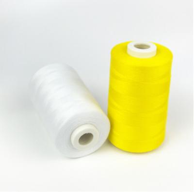 China Colorful Household Sewing Thread 402 Sewing Thread 40s/2 Small Roll 100% Polyester Thread for sale