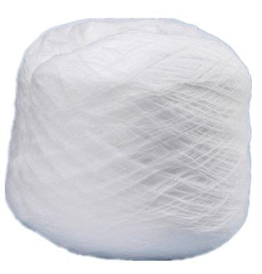 China 70D Raw White 100% Nylon 6 Yarn For Sewing , Knitting , Weaving for sale