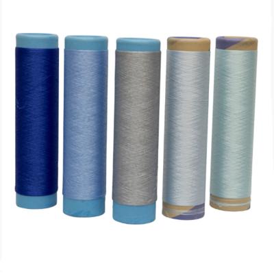 中国 150D/48F DTY Polyester Yarn for Sustainable Sewing and Knitting 販売のため