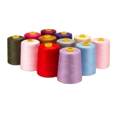 China 40s/2 Sewing Thread Polyester Thread Spun Polyester Sewing Threads Bulk for sale