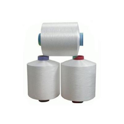 Cina 100d/36f 150d/48f 100% bianco 100% filati di poliesteri per tessuti per tende in vendita