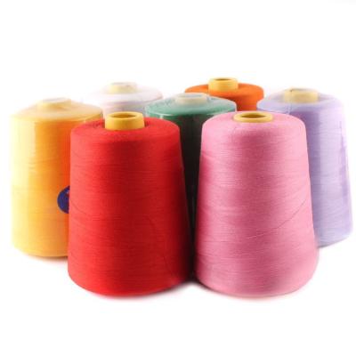 China Nähgarne 40/2 Polyester Nähgarne Polyester Nähgarne Großhandelspreis zu verkaufen