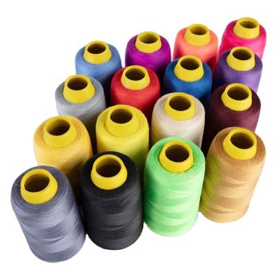 China Colored Dyed Sewing Thread Polyester Sewing Thread Hot Sale 402 Sewing Threads for sale