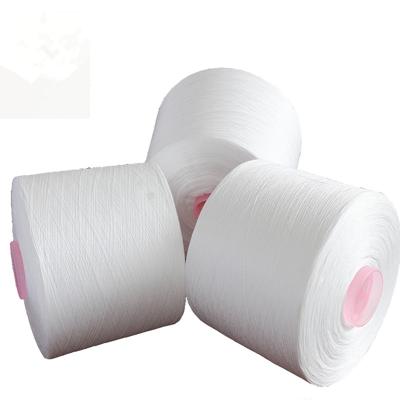 China 60/3 Ruw Wit Maagdelijk Polyester Gesponnen Garen van 100% met het Verven van Buis, 1.25kg/Kegel Te koop