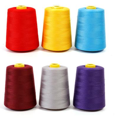 China China Fabriek Groothandel 40/2 Polyester Naalddraad Gesponnen Polyester Naalddraad Polyester Draad Te koop