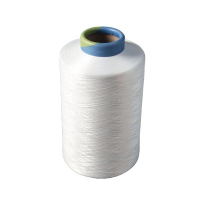 China Raw White 300D/96F DTY Polyester Yarn For Knitting for sale