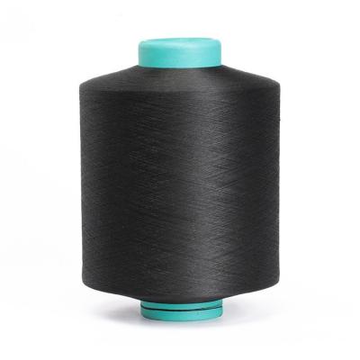 China Factory Price DTY Yarn Dyed Polyester Yarn Elastic Polyester Silk Hot Sale for sale