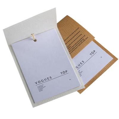 China Sustainable Apparel Processing Accessories To Store Label Men And Women Elevator Cloud Rice Paper Listed To Make Custom Logo for sale