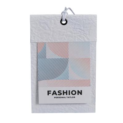 China Sustainable Women's Clothing Custom Price Tag Custom Size Design Qualified Hand-Kneaded Listed Paper Tag Custom for sale