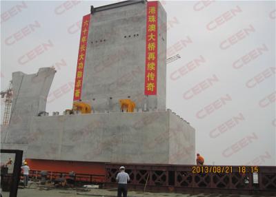 China YDTC Series Civil Engineering Bridge Construction Caisson Mobile Carrier for Fujian Putian Dongwu port area project for sale