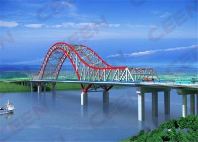 China Synchronous Lifting SystemCivil Engineering Bridge Construction in Bengbu ChangHuaiwei Huaihe river Bridge for sale