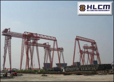 China Customized Gantry Crane Hoist  50~500Ton of Heavy duty for Shipyard or Port Portal for sale