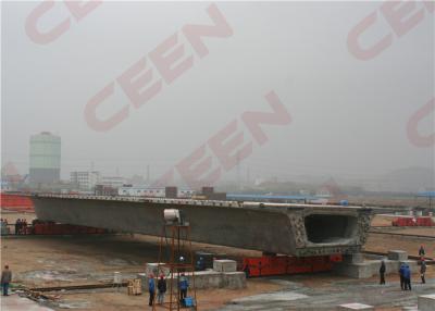 China YDTC Series Precast Beam Mobile Trolley, beam carrier for heavy load transport for sale