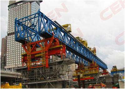 China Beam launching gantry long distance transport  ISO9001 2000  for sale