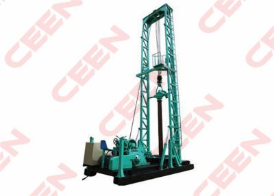 China Offshore Hydraulic Drilling Rig with pump - suction reverse circulation Construction for sale