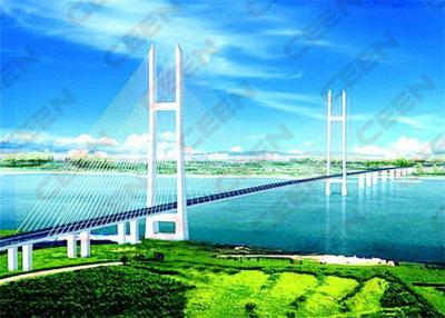 China 3DAS series Intelligent 3D adjustment system for Jingyue Yangtze Bridge beam movement and beam positioning for sale