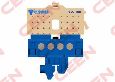 China Sistema lubricante eficiente de alquiler del paquete de poder 450P del martillo vibratorio YZ-100 en venta