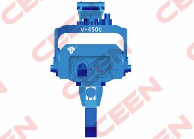 China Equipo de alquiler de Constrution del conductor de pila del excavador de V-450C y del conductor de pila en venta