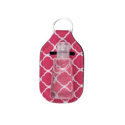 China 2022 30ML Neoprene Eco Friendly Promotional Reusable Hand Sanitizer Bottle Holders for sale