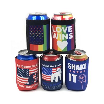 China Custom Waterproof Neoprene Stubby Holder Australia Can Cooler Stubbie Holders 12oz 330ml for sale