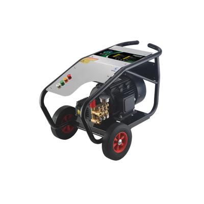 China 220v 100Bar 3HP 1450PSI Water Jet Washer Industrial Cleaning Machine Equipment Residue Free Critical/Sewer Cleaning High Pressure Cleaner for sale