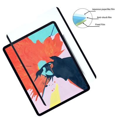 China iPad Air3 Tablet Pro 10.5 inch Magnetic Screen Protector Removable Texture Paper Film for sale