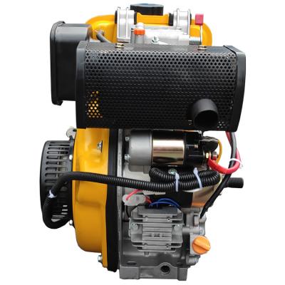 China Direct Sale Air Cooled Single Cylinder Generator 4Ph Outboard Diesel Engines for sale