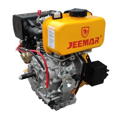 China Good Price 186Fa Air Cooled Marine Diesel Engines For Construction Small Boat Machinery for sale