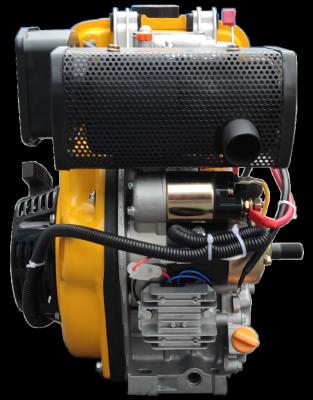 China Hot Selling Air Cooled Single Cylinder Generator Small Diesel Engine For Water Pump for sale