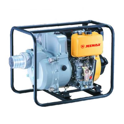 China Commercial Buildings 4 Inch Diesel Slurry Water Pump for sale