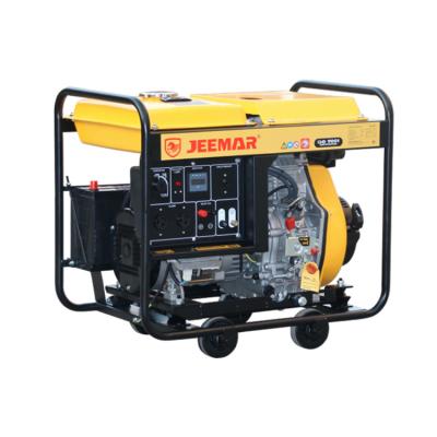 China Welding Quality Outstanding Diesel Generator Muffler Portable Diesel Generator JM8500E (211112013-01) for sale