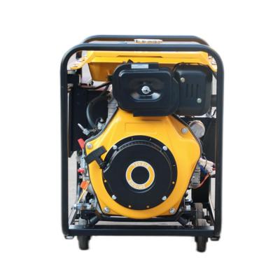 China Factory Price 5Kva 5 Kw Diesel Generator Electric Diesel Generators JM6500E (211112011-01) for sale