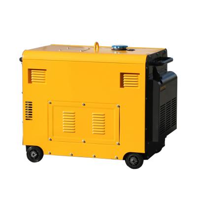 China Hot New Product Graphic Customization Diesel Engine Generator Price List Diesel Generator JM8500T (211112021-01) for sale