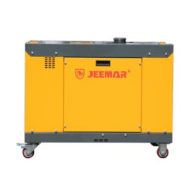 China Manufacturer Supply Prices Diesel Generator 7Kw Portable Diesel Welding Generator JM10000TD (211112021-01) for sale