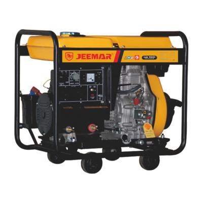 China Good Quality Single Phase AC Welder Diesel Generator 180Amp Diesel Welder JM6500EW (211112020-01) for sale