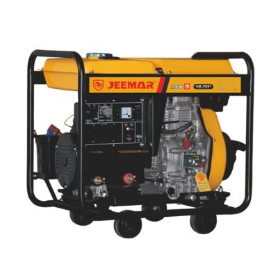 China Hot Sale Welder Portable Generator Diesel Welder JM6500EW (211112020-01) for sale