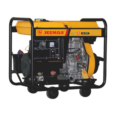 China Online Wholesale Diesel Welder Generator Pioneer Diesel Welder JM8500EW (211112020-02) for sale