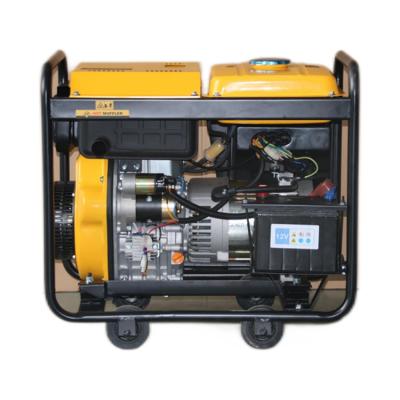 China Factory Supply Diesel Welder Generator JM8500EW (211112020-02) 4.5 Kw Motorized Welder Diesel Generator for sale