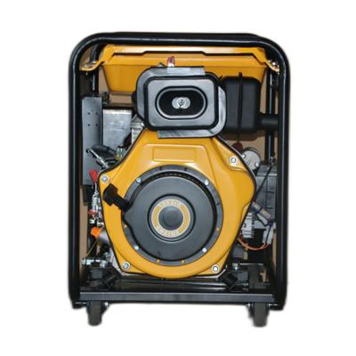 China 10Kw Full Automatic Diesel Welder Generator 5Kw Machines JM8500EW Diesel Welding Generator (211112020-02) for sale