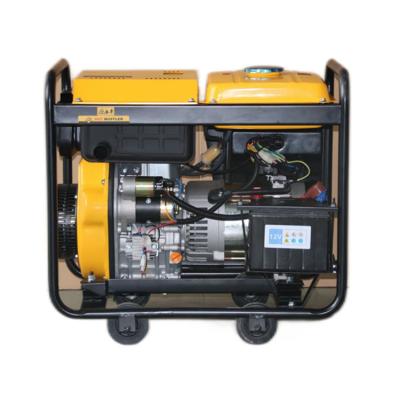 China Multi Style Portable Generator Welder Silent Diesel Welder Diesel Generator JM8500EW (211112020-02) for sale