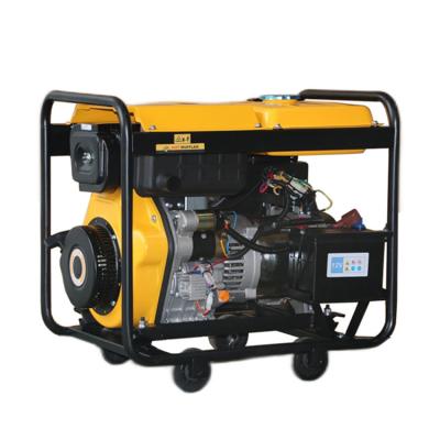 China New Arrival 5Kva Welder Diesel Generator Dual Diesel Welder JM8500EW (211112020-02) for sale