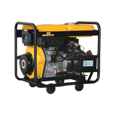 China Hot Sale Cheap Diesel Motorized Welder Generator 200Amp Diesel Welder Generator JM8500EW (211112020-02) for sale